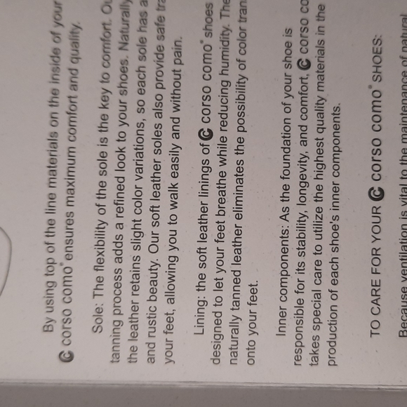 Corso Como genuine leather high quality sandals ! Gorgeous! New with box ! - Picture 4 of 9